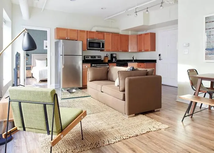 Cozy 2 Bed In Boston Fidi District